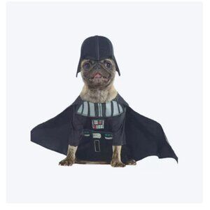 Darth Vader Halloween Dog Costume X-large